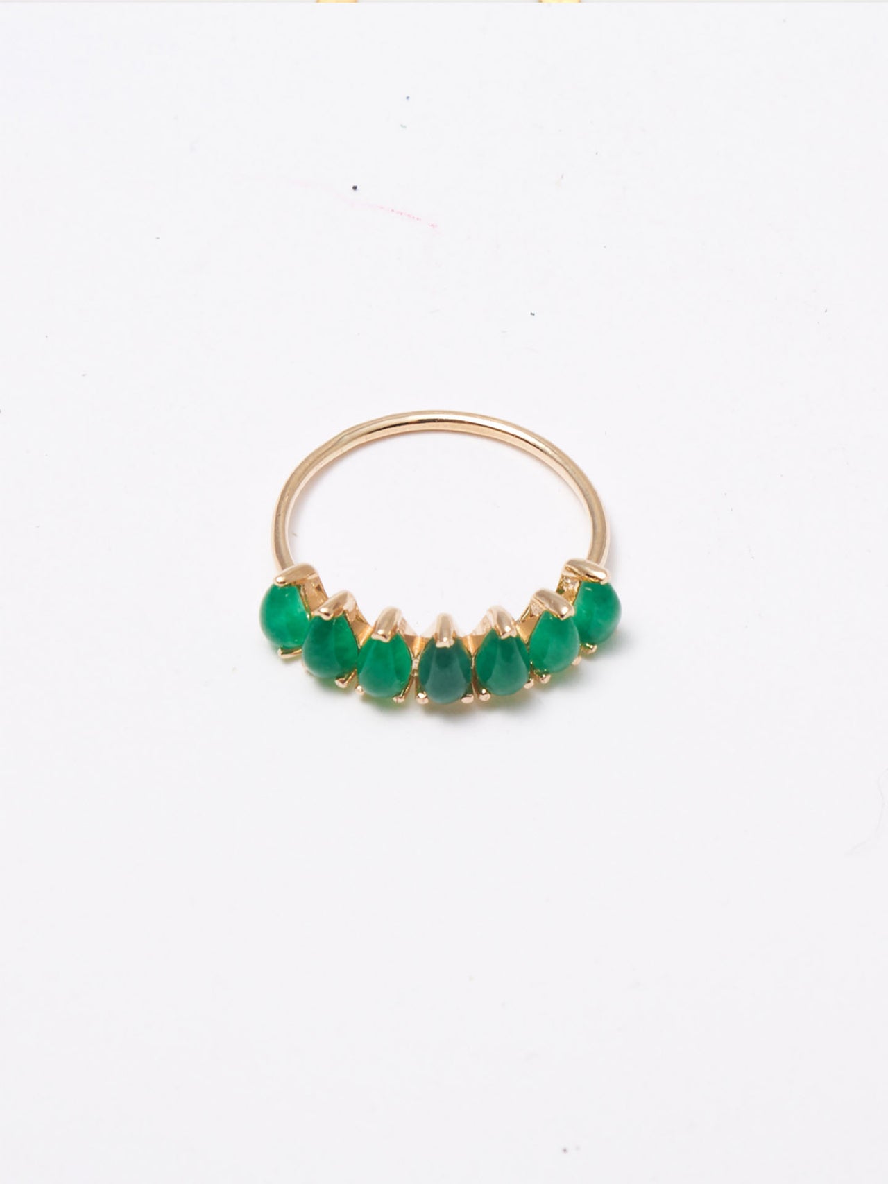 7 Jade Ring - Archival Collection