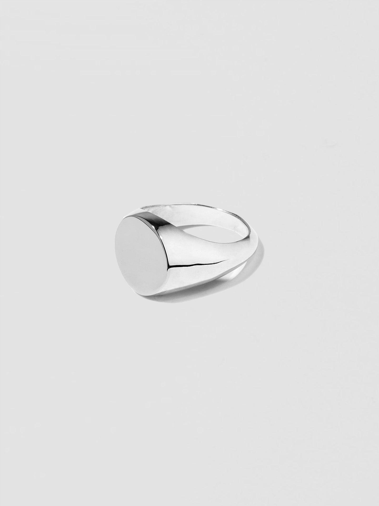 XL Signet Ring