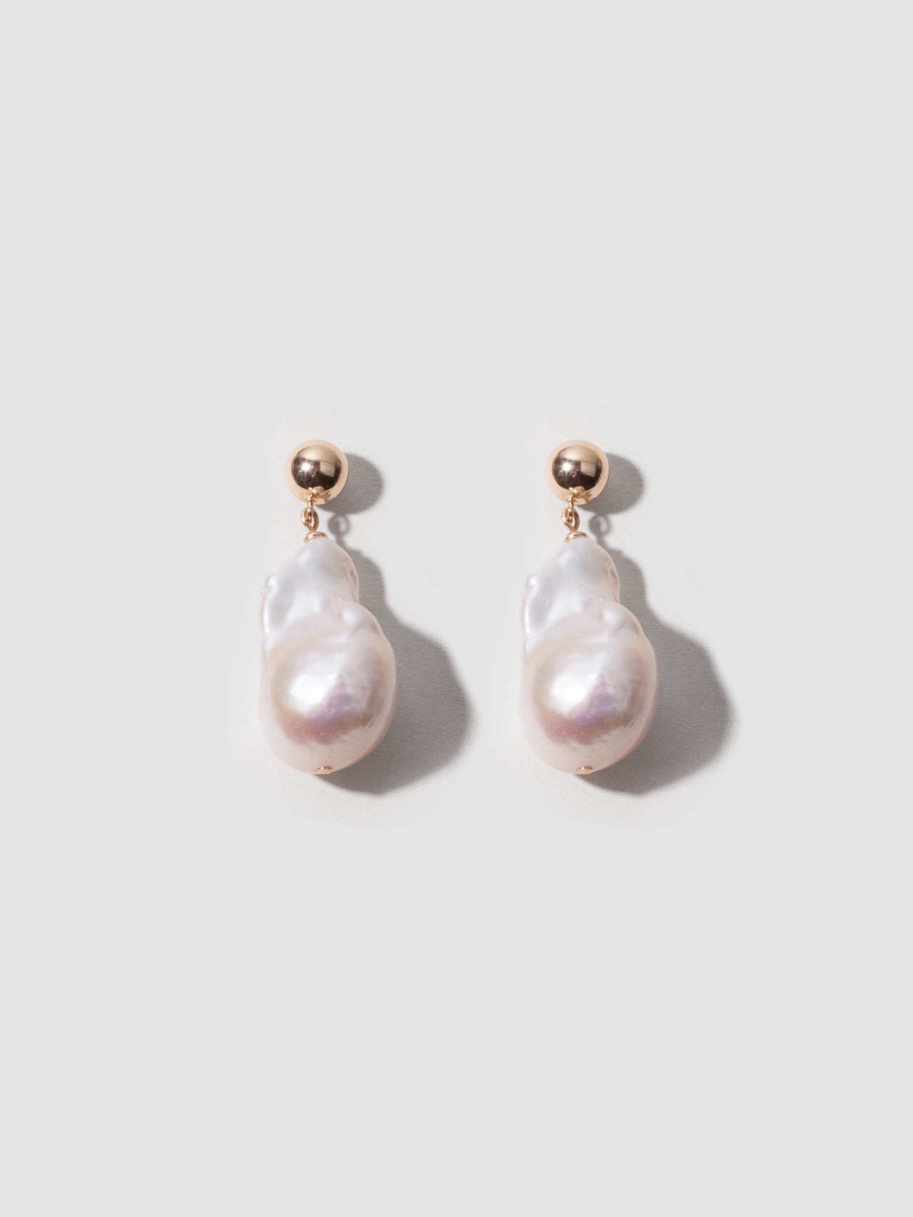 Gold Nymph Earrings