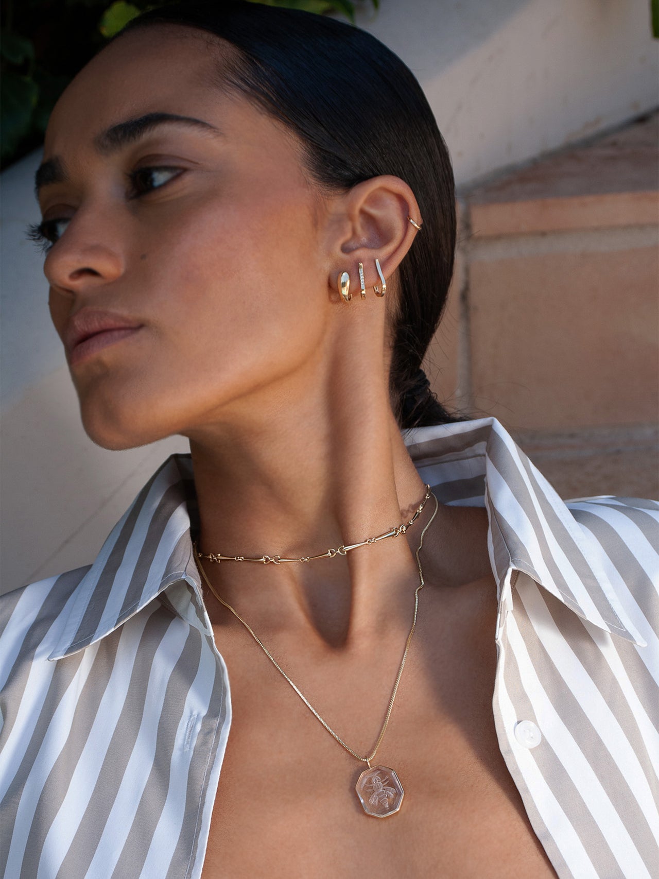 Estelle Chain Necklace