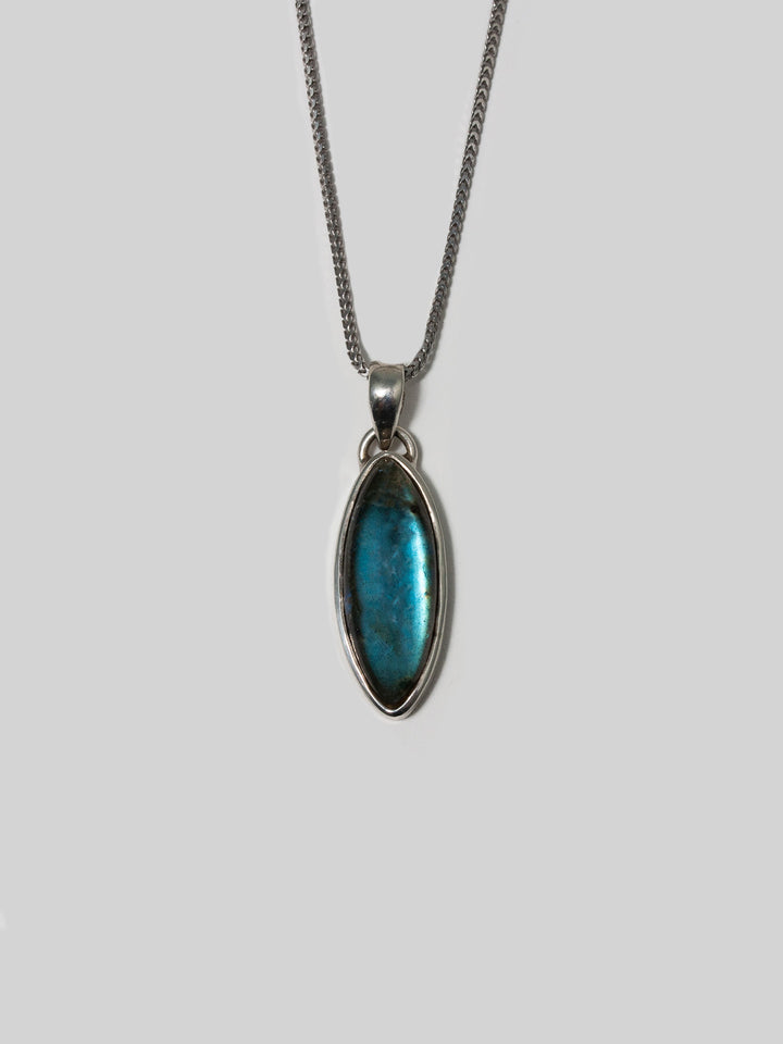 Vintage sale labradorite pendant