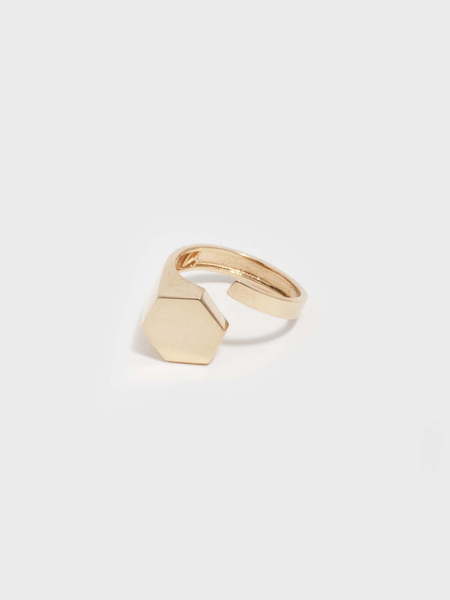 Ysl signet ring online
