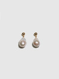 Gold Nymph Earrings