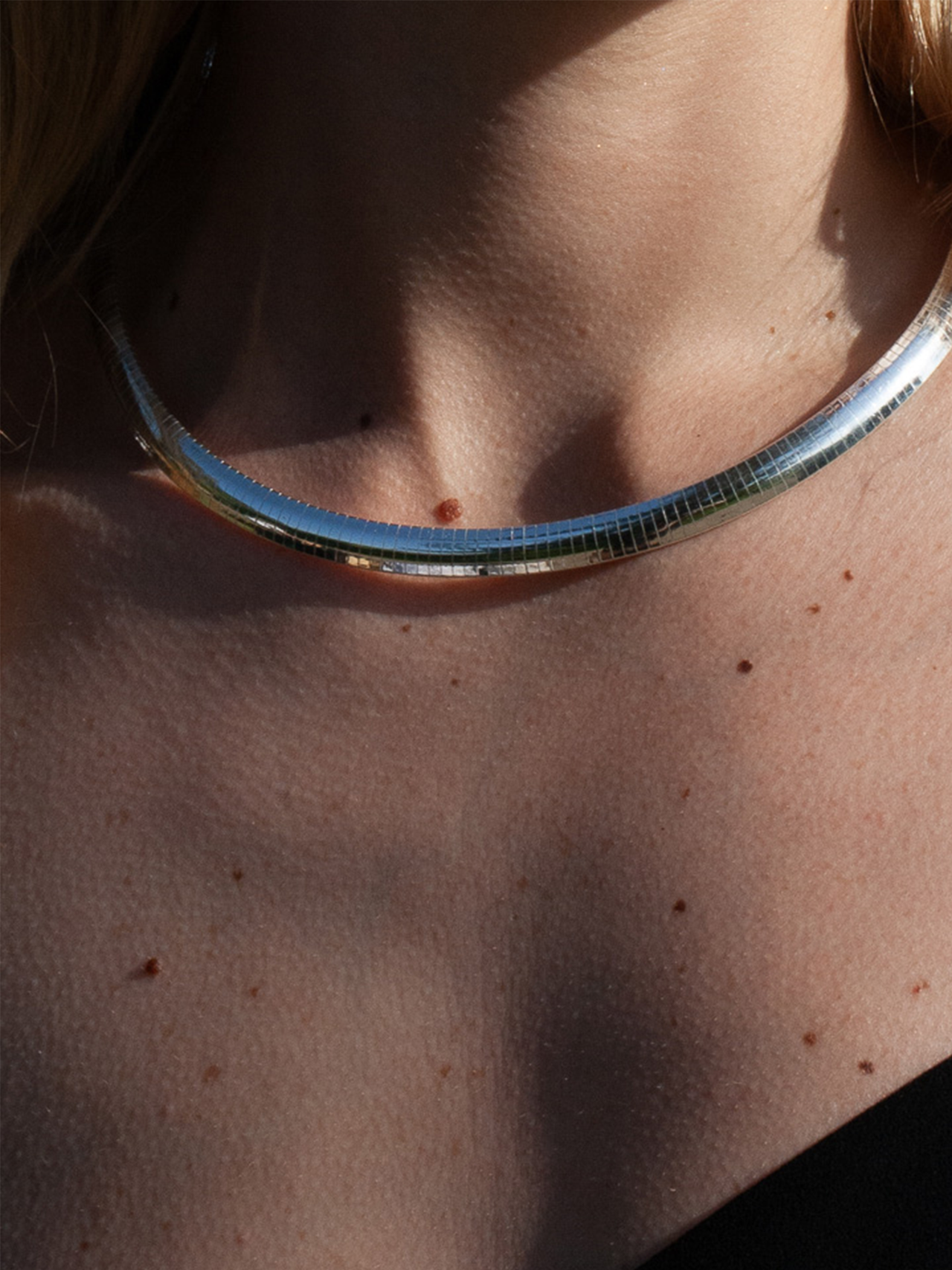 Sterling Silver Sorriso Collar