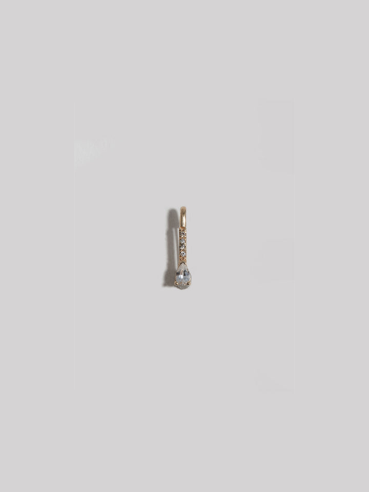 Mini Gemstone Diamond Safety Pin