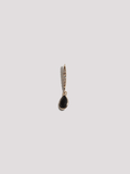 Deco Spear Teardrop Stud