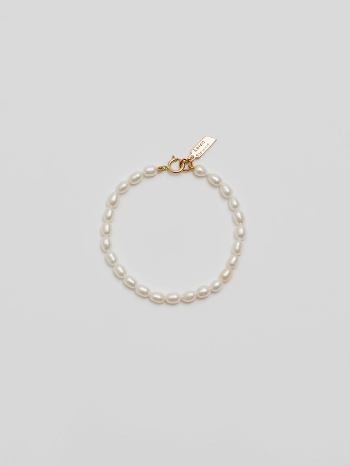 Rice Pearl Bracelet - Youth