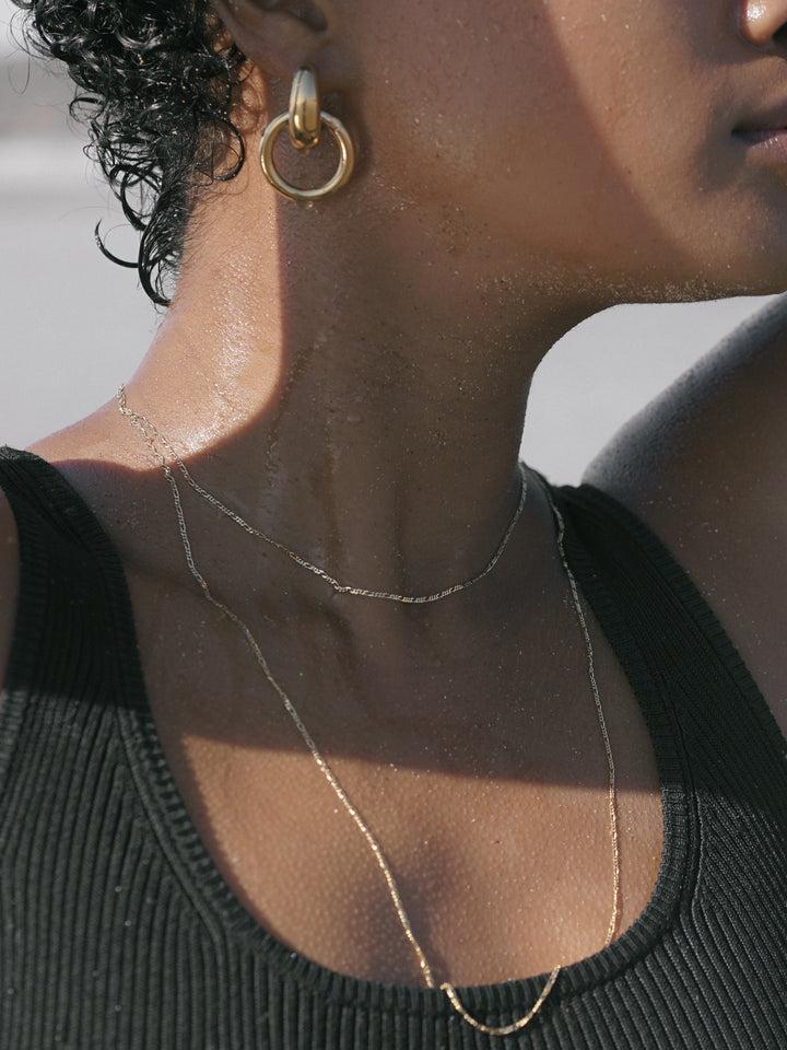 Baby chain gold models store