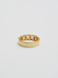 Vermeil ID & Chain Ring - Archival Collection