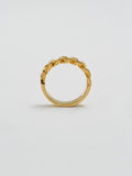 Vermeil ID & Chain Ring - Archival Collection