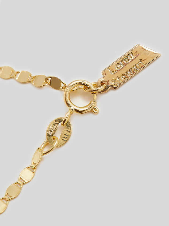 Valentino Chain Necklace for Women in 14k Solid Gold | AGNES FINE JEWELRY –  Agnes Fine Jewelry