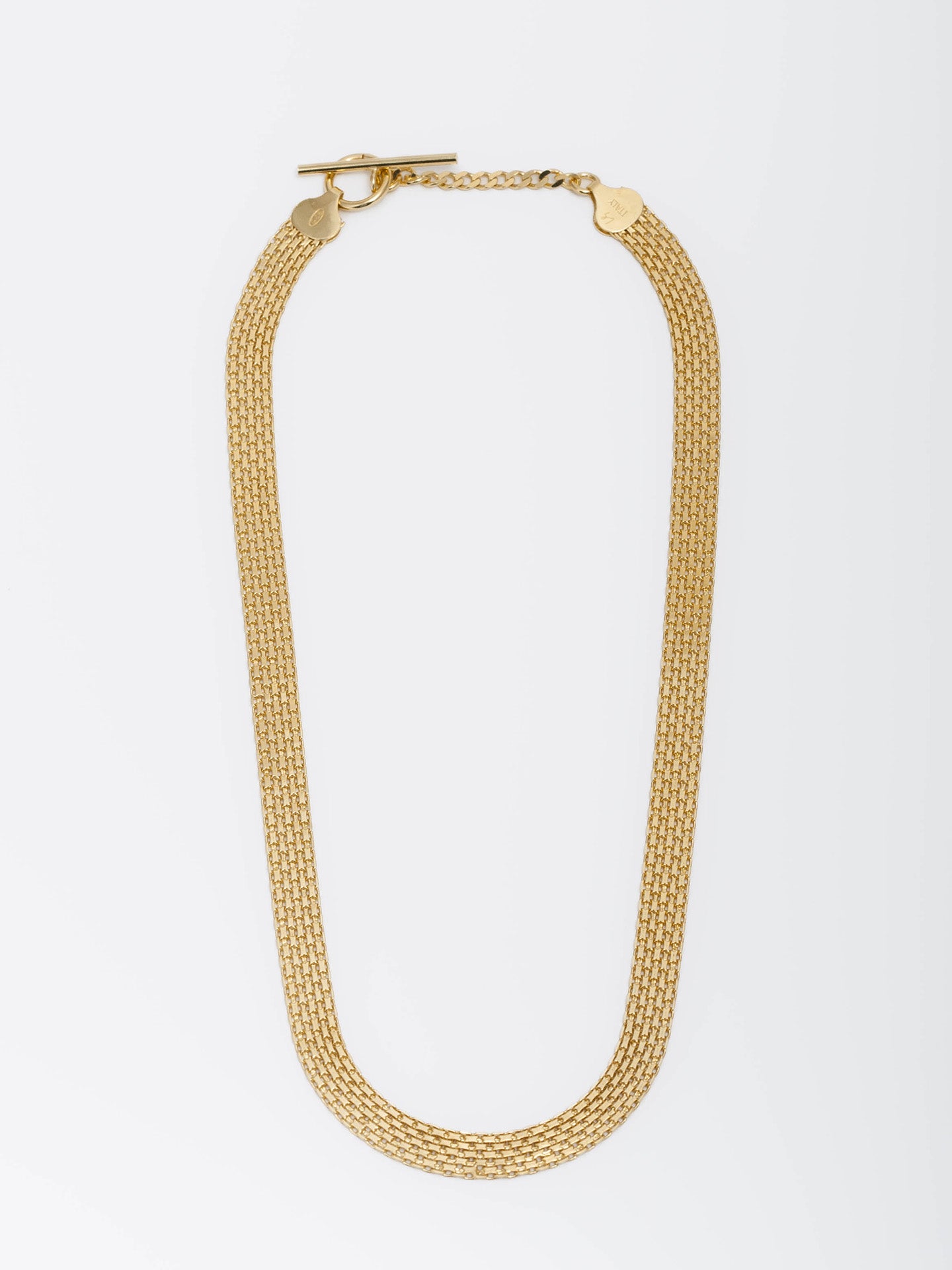 Klint I.D. Tag Charm Necklace – Loren Stewart