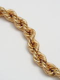 Vermeil XXL Rope Chain Necklace - Archival Collection