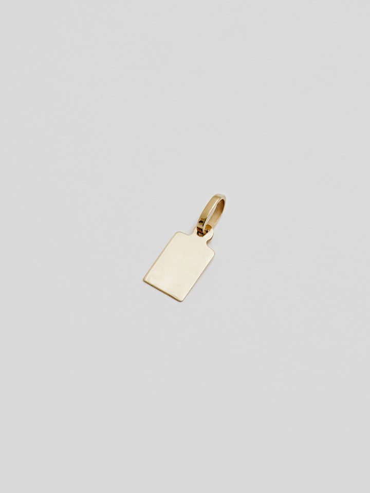 Klint I.D. Tag Charm Necklace