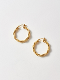 Mini Braided Hoops - Archival Collection