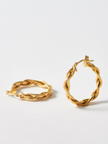 Mini Braided Hoops - Archival Collection