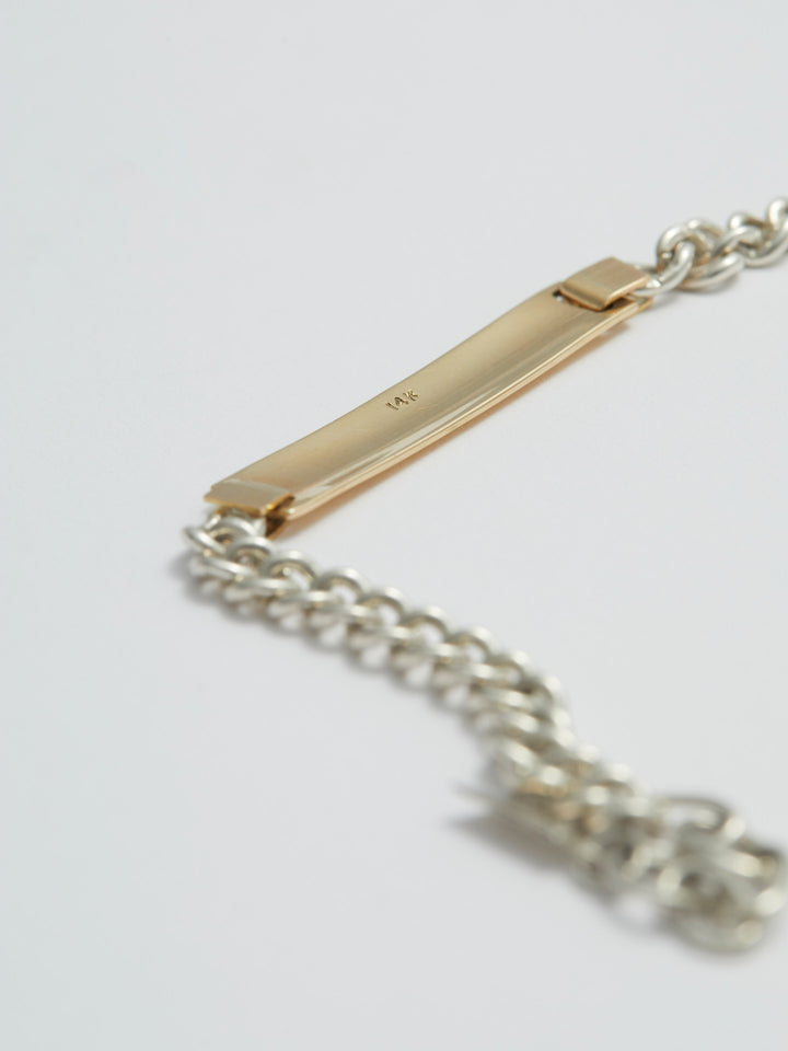 Sustainable Necklace Extenders  Recycled 14k Gold and Sterling